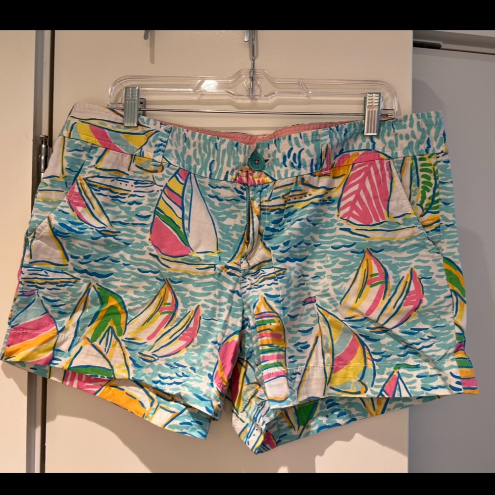 Lilly Pulitzer Callahan short size 14